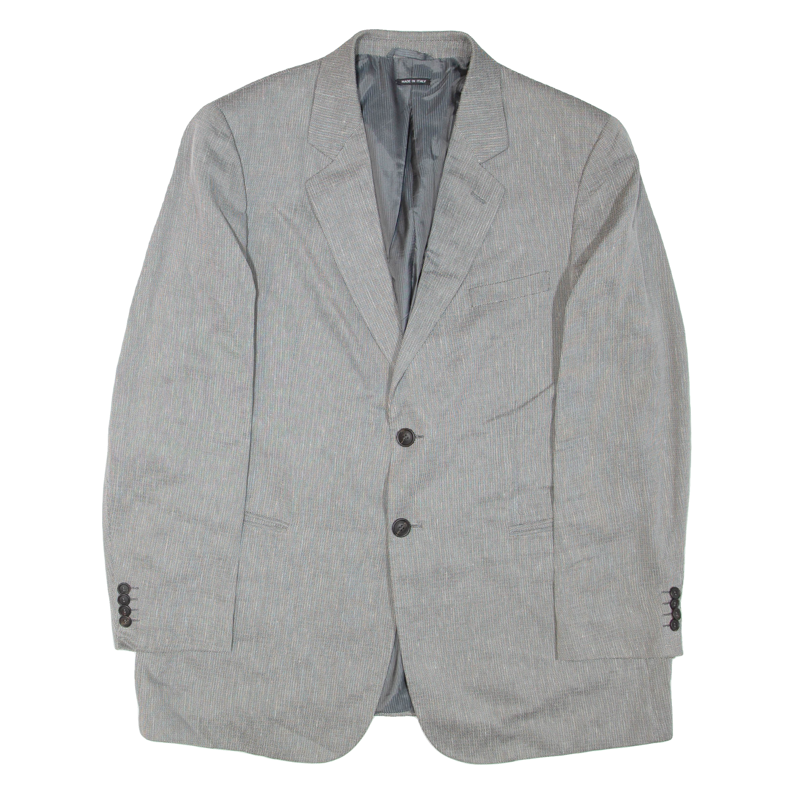 Mens Blazer Jacket Grey XL Refurbished - N/A refurbished available on Cerqular