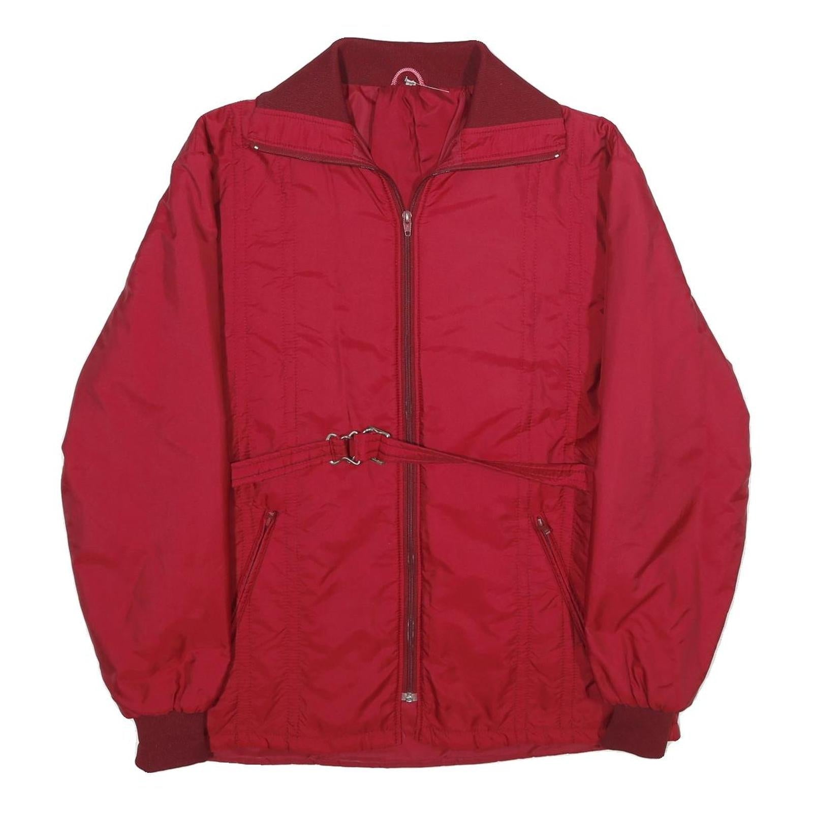 Buy Mens Red Zip Up Casual Jacket L Plain Stylish Lightweight Comfortable Refurbished - $37.69 Mens Red Zip Up Casual Jacket L Plain Stylish Lightweight Comfortable Refurbished - N/A refurbished available on Cerqular