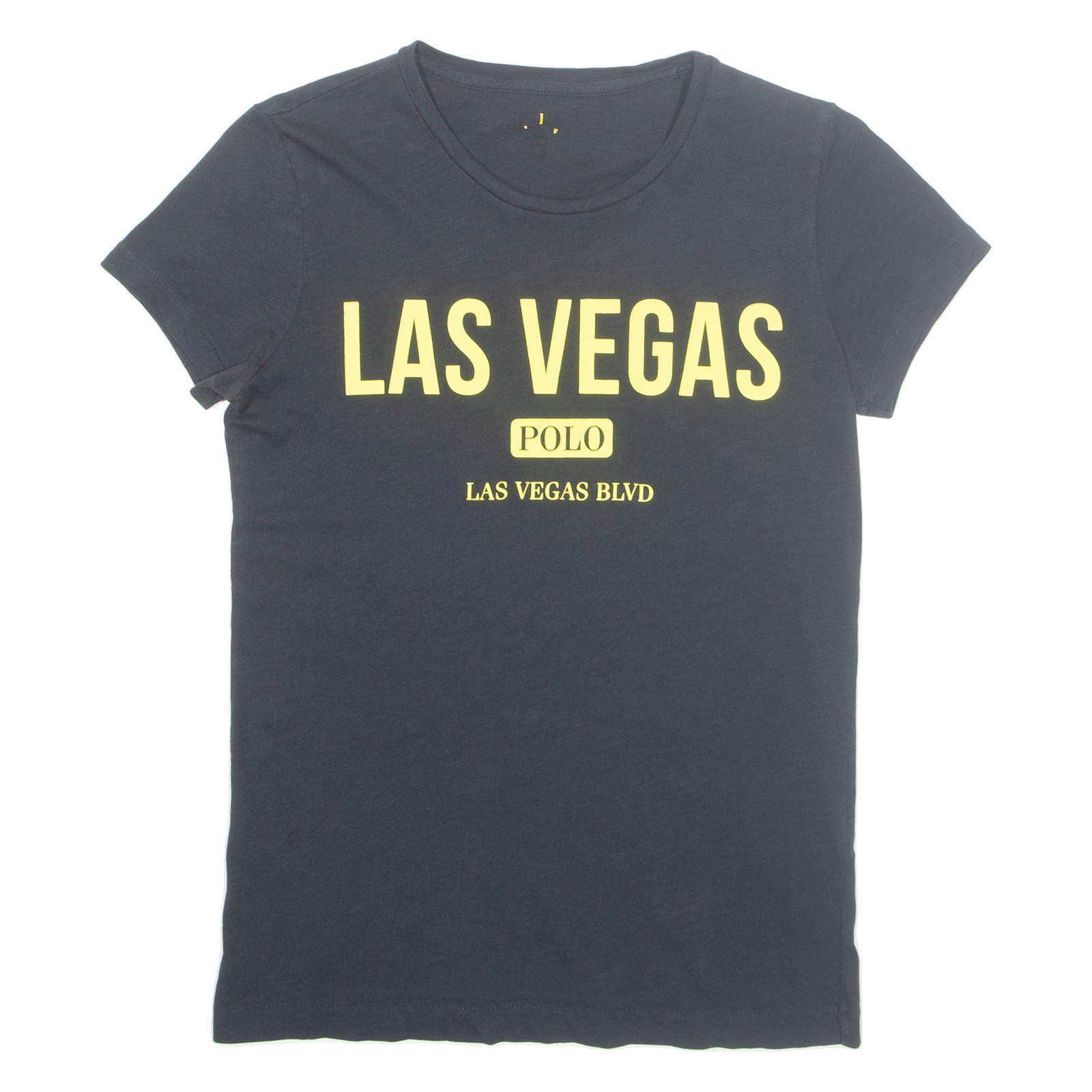 Buy POLO RALPH LAUREN Las Vegas Womens T-Shirt Black S Refurbished - $14.03 POLO RALPH LAUREN Las Vegas Womens T-Shirt Black S Refurbished - N/A refurbished available on Cerqular
