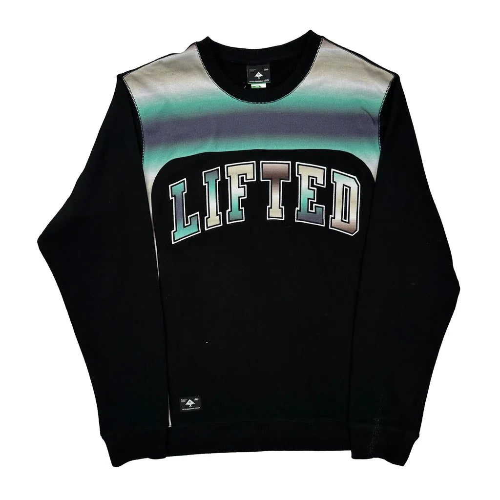 Lifted Sweatshirt - 2XL Multicoloured Cotton Refurbished - Thrifted (note: this is a term often used to describe second- refurbished available on Cerqular
