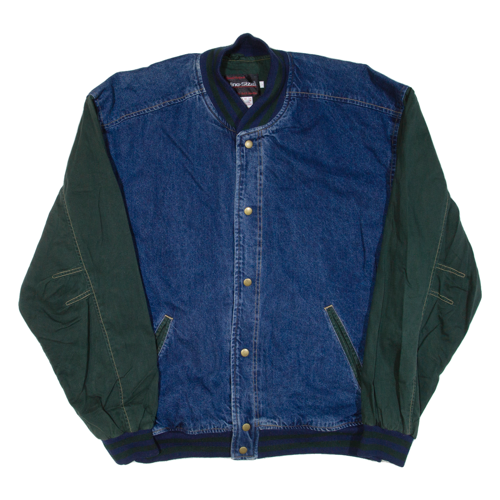 Buy KING-SIZE Mens Bomber Jacket Blue L Refurbished - $36.39 KING-SIZE Mens Bomber Jacket Blue L Refurbished - N/A refurbished available on Cerqular