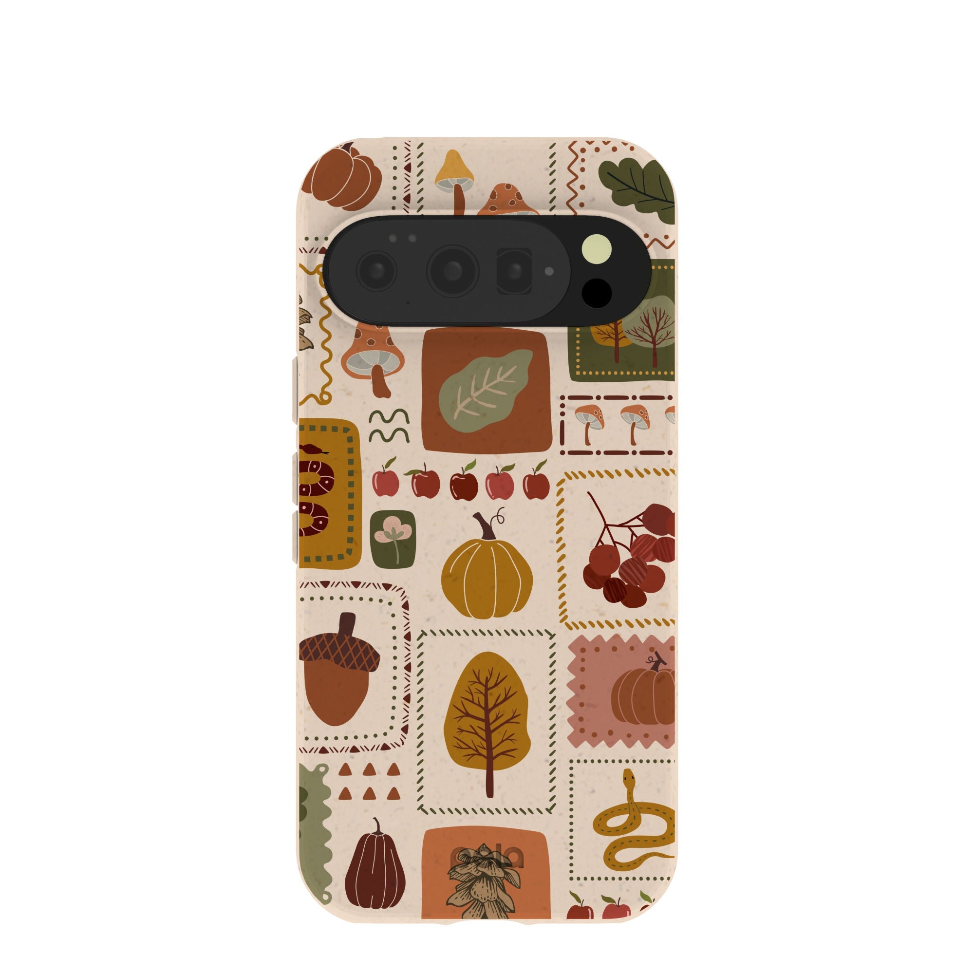 Seashell Autumn Patch Google Pixel 10/10 Pro Case Refurbished - Pela Case refurbished available on Cerqular