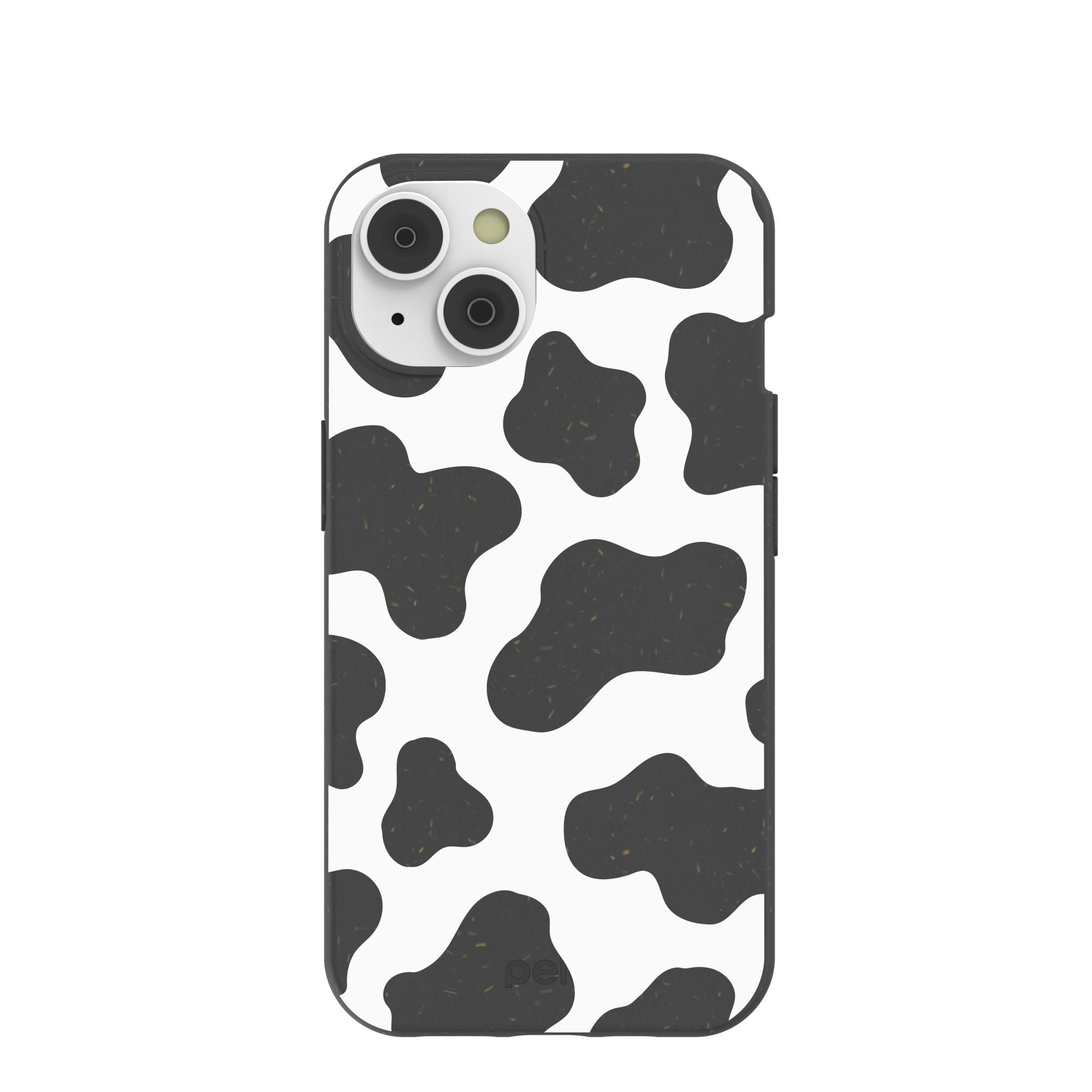 Black Cow iPhone 14/16e Case Refurbished - Pela Case refurbished available on Cerqular
