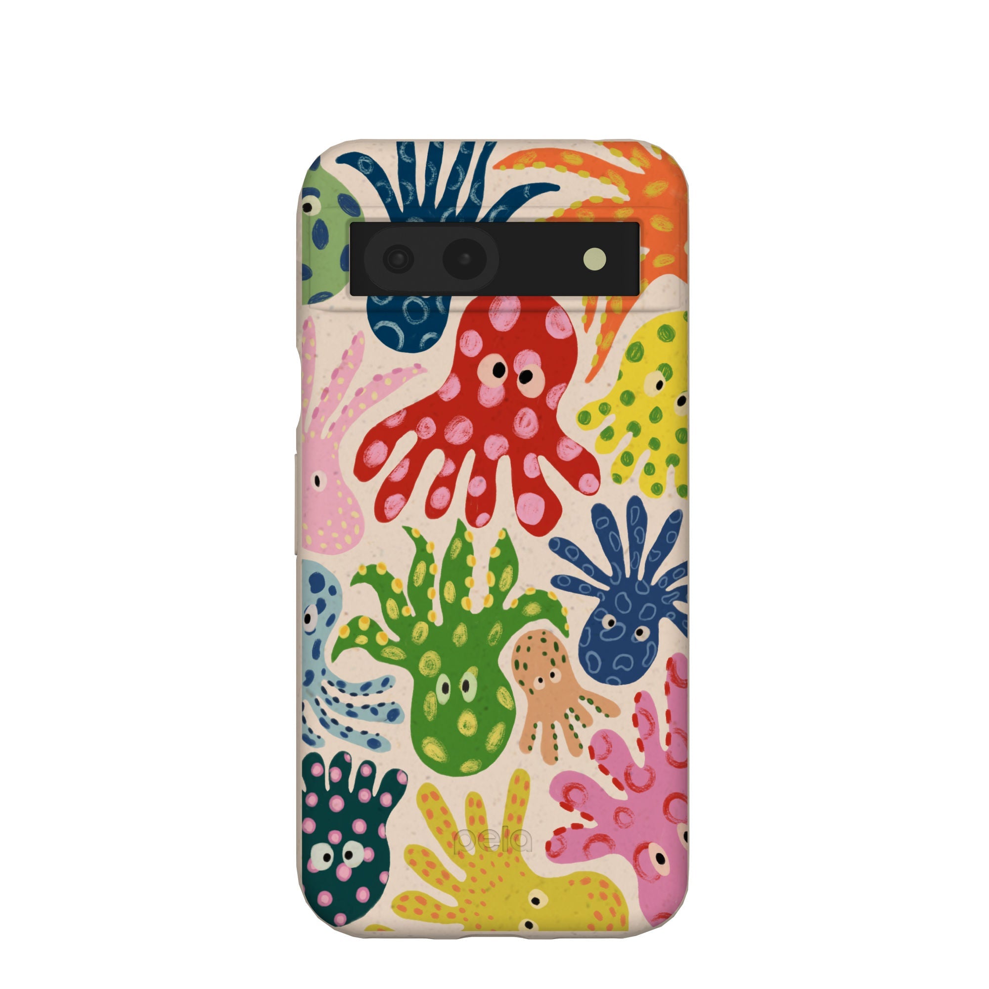 Buy Seashell Octopi Google Pixel 8a Case Refurbished - $65.00 Seashell Octopi Google Pixel 8a Case Refurbished - Pela Case refurbished available on Cerqular