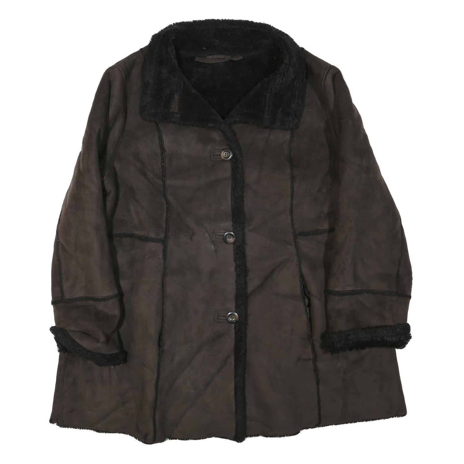 Buy Womens Black Faux Leather Button Jacket M Faux Leather Plain Stylish Winter Wear Refurbished - $51.99 Womens Black Faux Leather Button Jacket M Faux Leather Plain Stylish Winter Wear Refurbished - N/A refurbished available on Cerqular