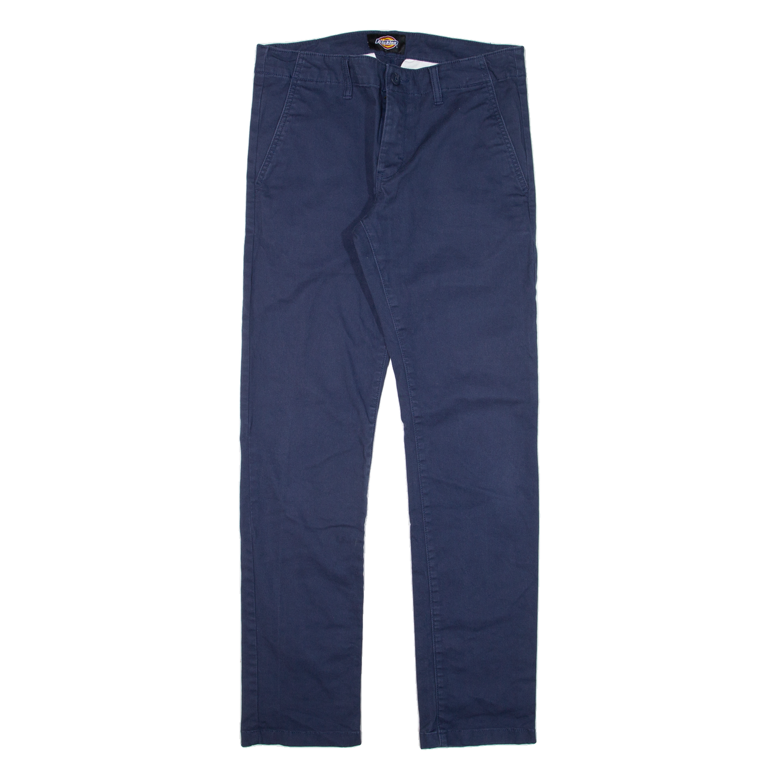 DICKIES Workwear Mens Trousers Blue Slim Tapered W31 L32 Refurbished - N/A refurbished available on Cerqular