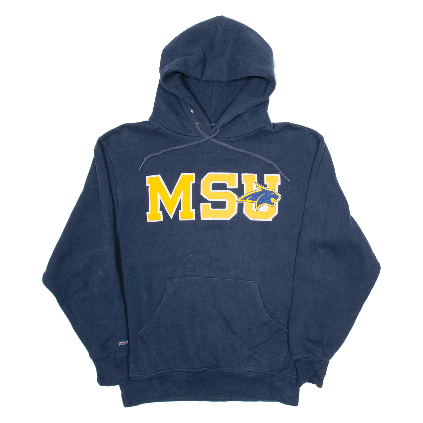 JANSPORT MSU Mens Blue Hoodie USA M Refurbished - N/A refurbished available on Cerqular