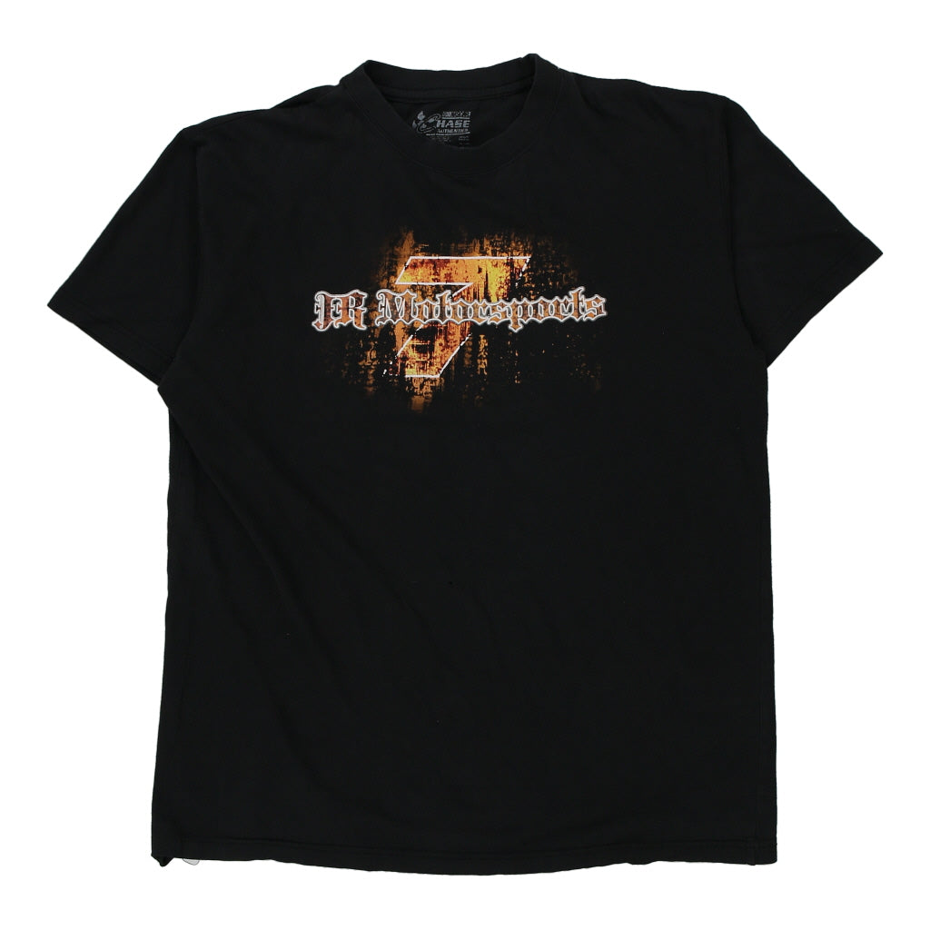 Buy Chase Authentics Graphic T-Shirt - XL Black Cotton | Size: x-large Refurbished - $10.04 Chase Authentics Graphic T-Shirt - XL Black Cotton | Size: x-large Refurbished - Thrifted (note: this is a term often used to describe second- refurbished available on Cerqular