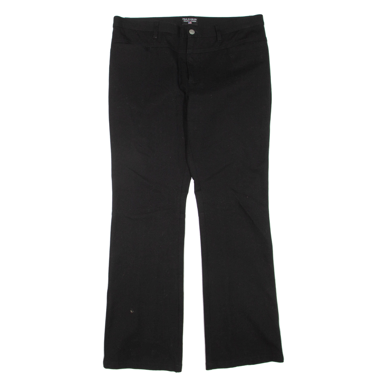 RALPH LAUREN POLO JEANS COMPANY Womens Trousers Black Regular Bootcut W34 L31 Refurbished - N/A refurbished available on Cerqular