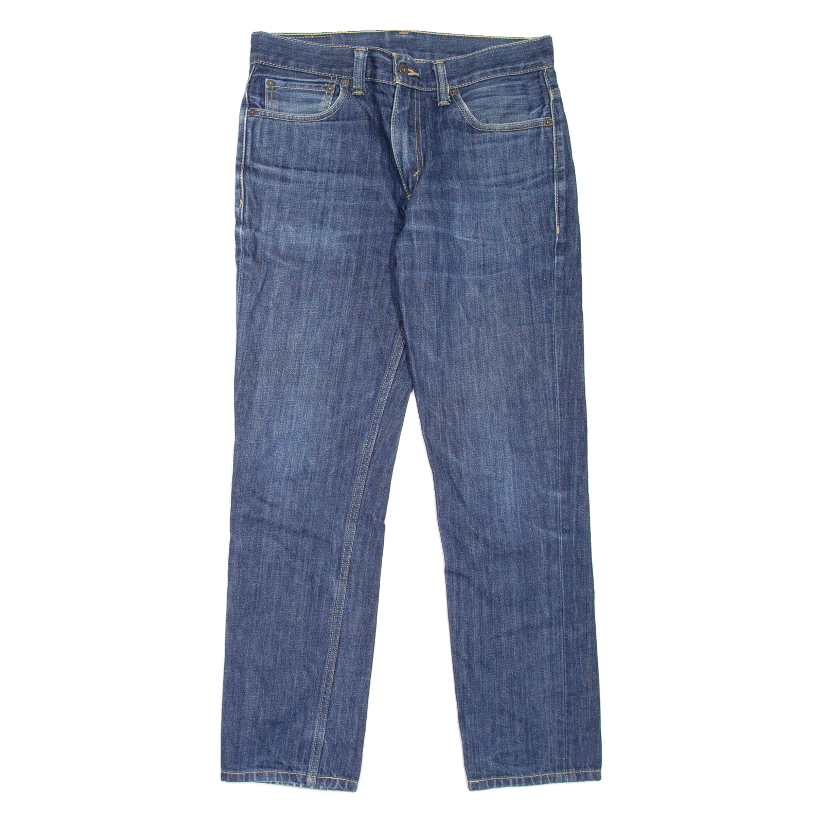 LEVI'S 511 Jeans Mens Blue Skinny Straight W34 L32 Refurbished - N/A refurbished available on Cerqular