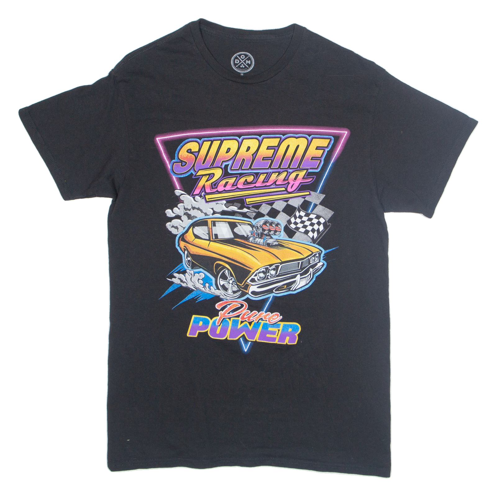Buy DOM Supreme Racing Mens T-Shirt Black USA M Refurbished - $18.19 DOM Supreme Racing Mens T-Shirt Black USA M Refurbished - N/A refurbished available on Cerqular