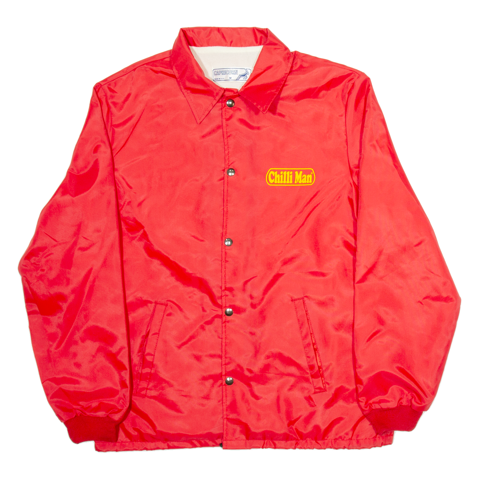 Buy CAPRICORN Chilli Man Mens Shell Jacket Red Nylon M Refurbished - $36.39 CAPRICORN Chilli Man Mens Shell Jacket Red Nylon M Refurbished - N/A refurbished available on Cerqular