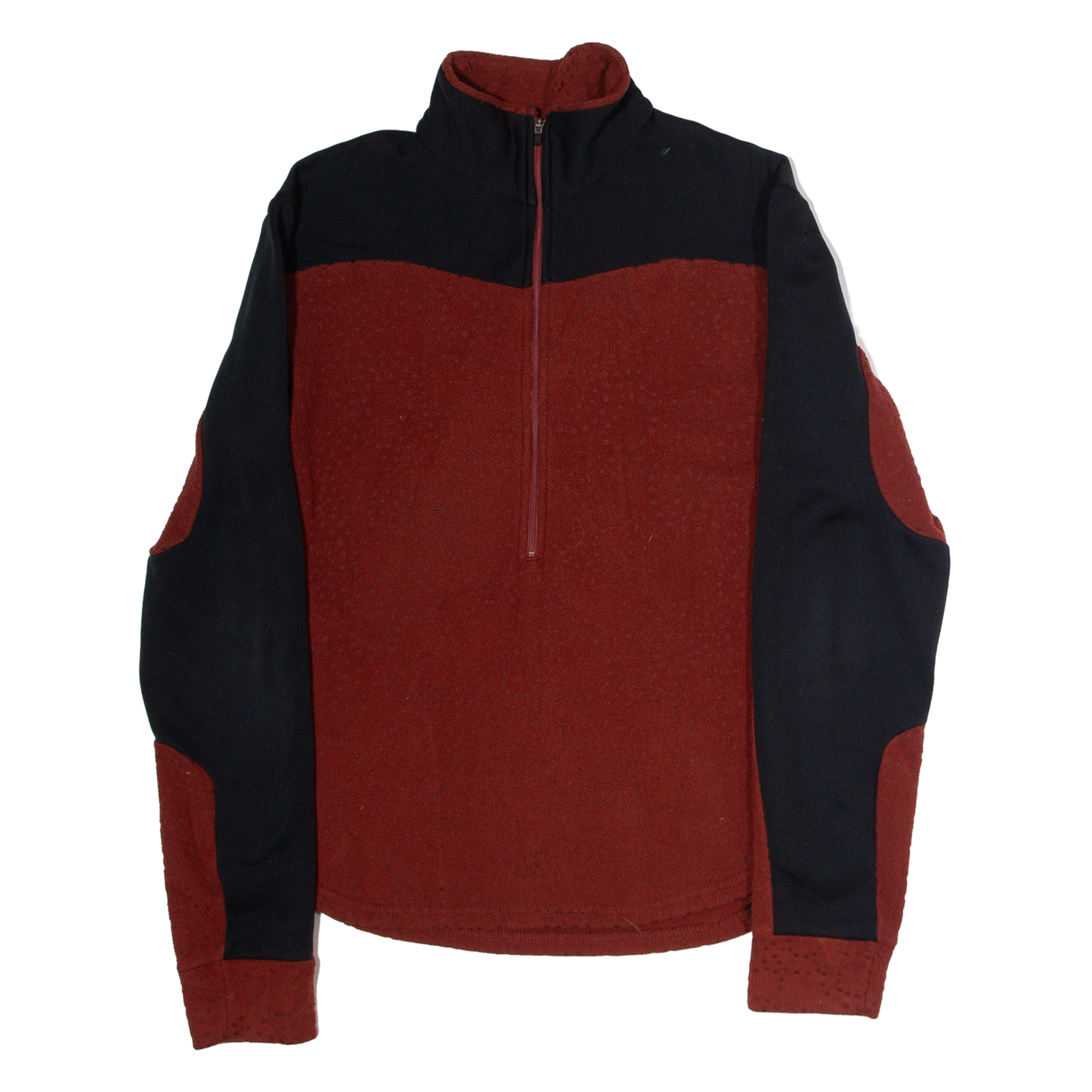 Buy PATAGONIA Womens Patterned Fleece Red Colourblock 1/2 Zip L Refurbished - $61.09 PATAGONIA Womens Patterned Fleece Red Colourblock 1/2 Zip L Refurbished - N/A refurbished available on Cerqular