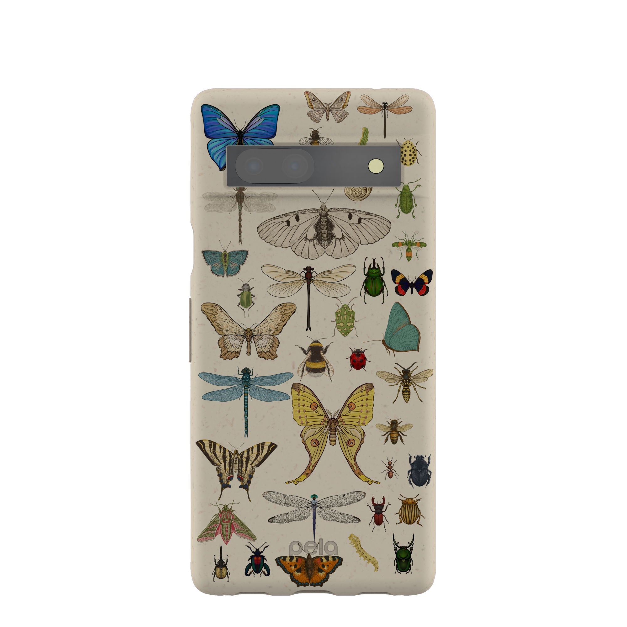 London Fog Invertebrates Google Pixel 7a Case Refurbished - Pela Case refurbished available on Cerqular