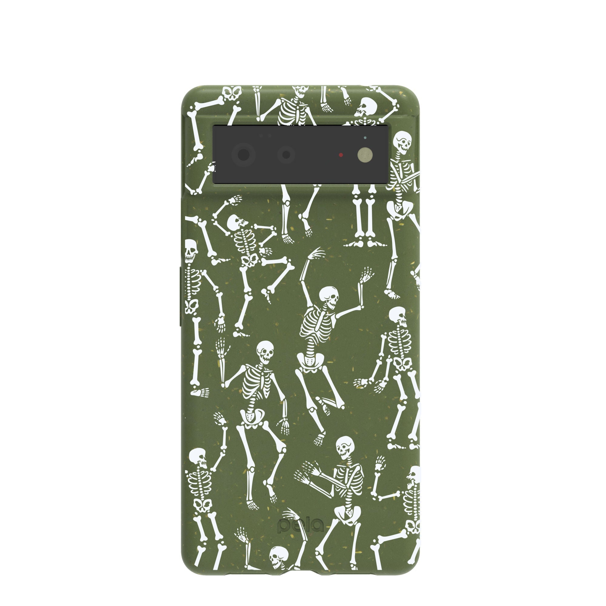 Forest Floor Boogie Bones Google Pixel 6 Case Refurbished - Pela Case refurbished available on Cerqular