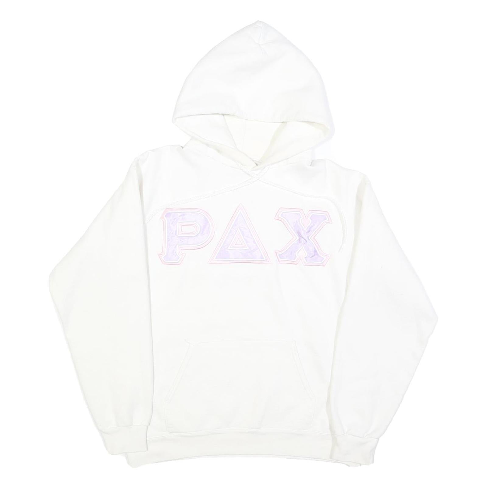 HANES Womens White Hoodie S Cotton Blend Soft Fit Casual Pullover Sweatshirt Refurbished - N/A refurbished available on Cerqular