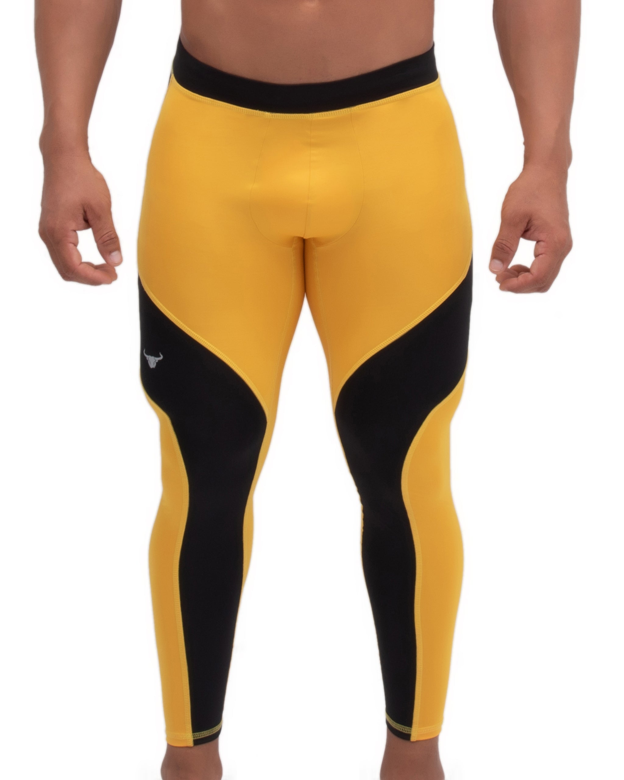 Yellow/Black Meggings | Size: M | Color: Yellow/Black Refurbished - Matador Meggings refurbished available on Cerqular