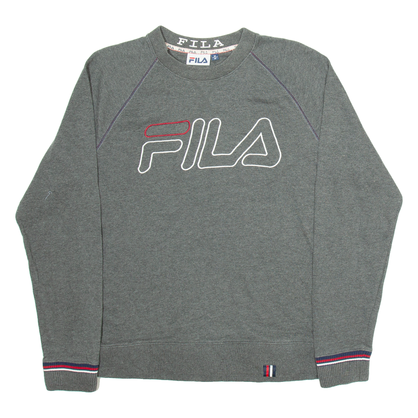 Buy FILA Mens Sweatshirt Grey M Refurbished - $28.59 FILA Mens Sweatshirt Grey M Refurbished - N/A refurbished available on Cerqular