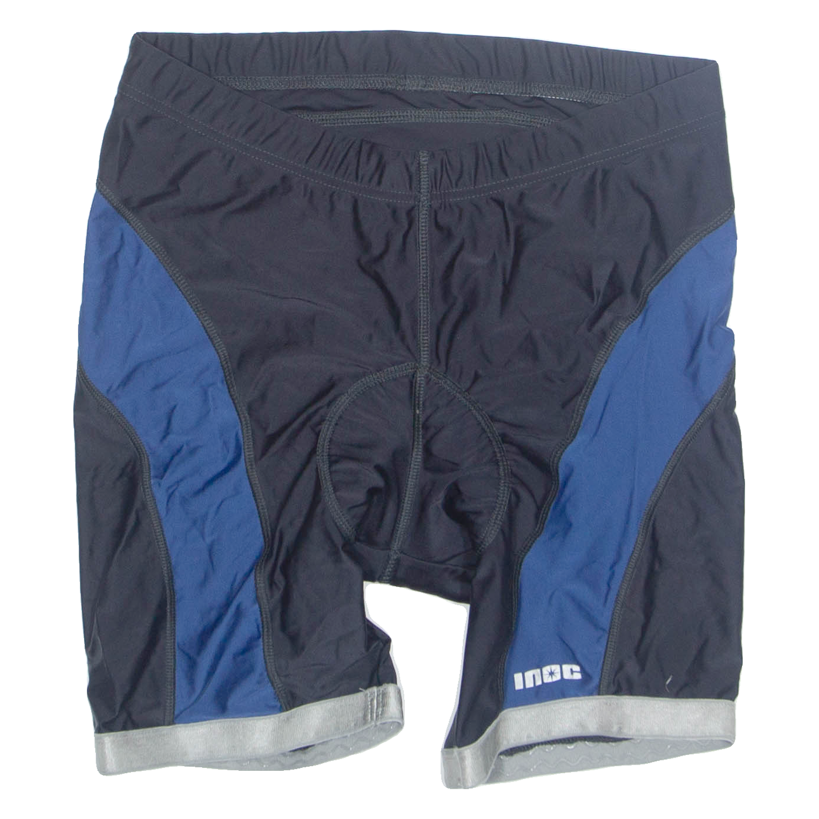 INOC Padded Stretch Cycling Shorts Mens Sports Shorts Black L W28 Refurbished - N/A refurbished available on Cerqular