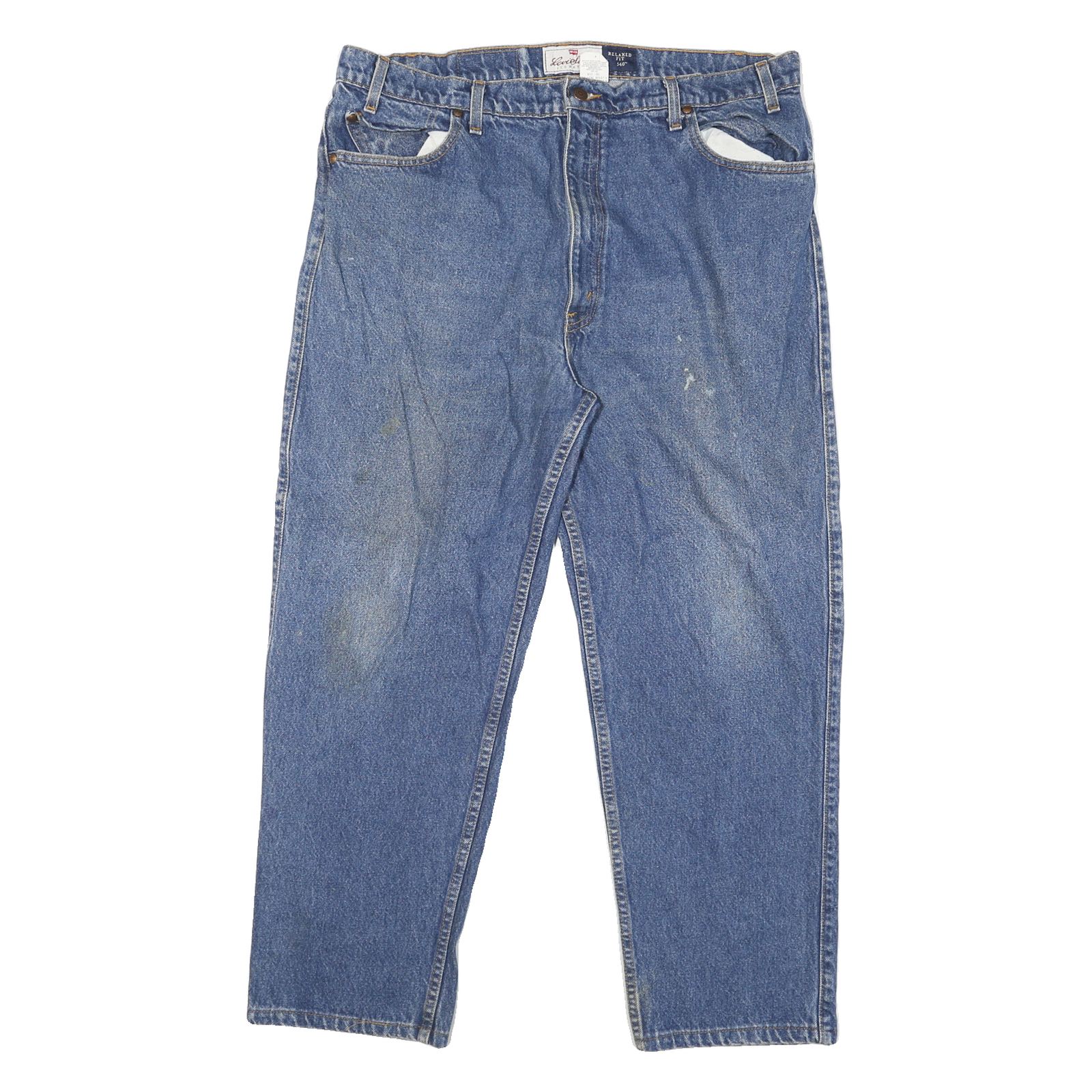 Buy LEVI'S 540 Mens Jeans Blue Relaxed Straight Denim Medium W40 L28 Classic Fit Zip Refurbished - $22.09 LEVI'S 540 Mens Jeans Blue Relaxed Straight Denim Medium W40 L28 Classic Fit Zip Refurbished - N/A refurbished available on Cerqular