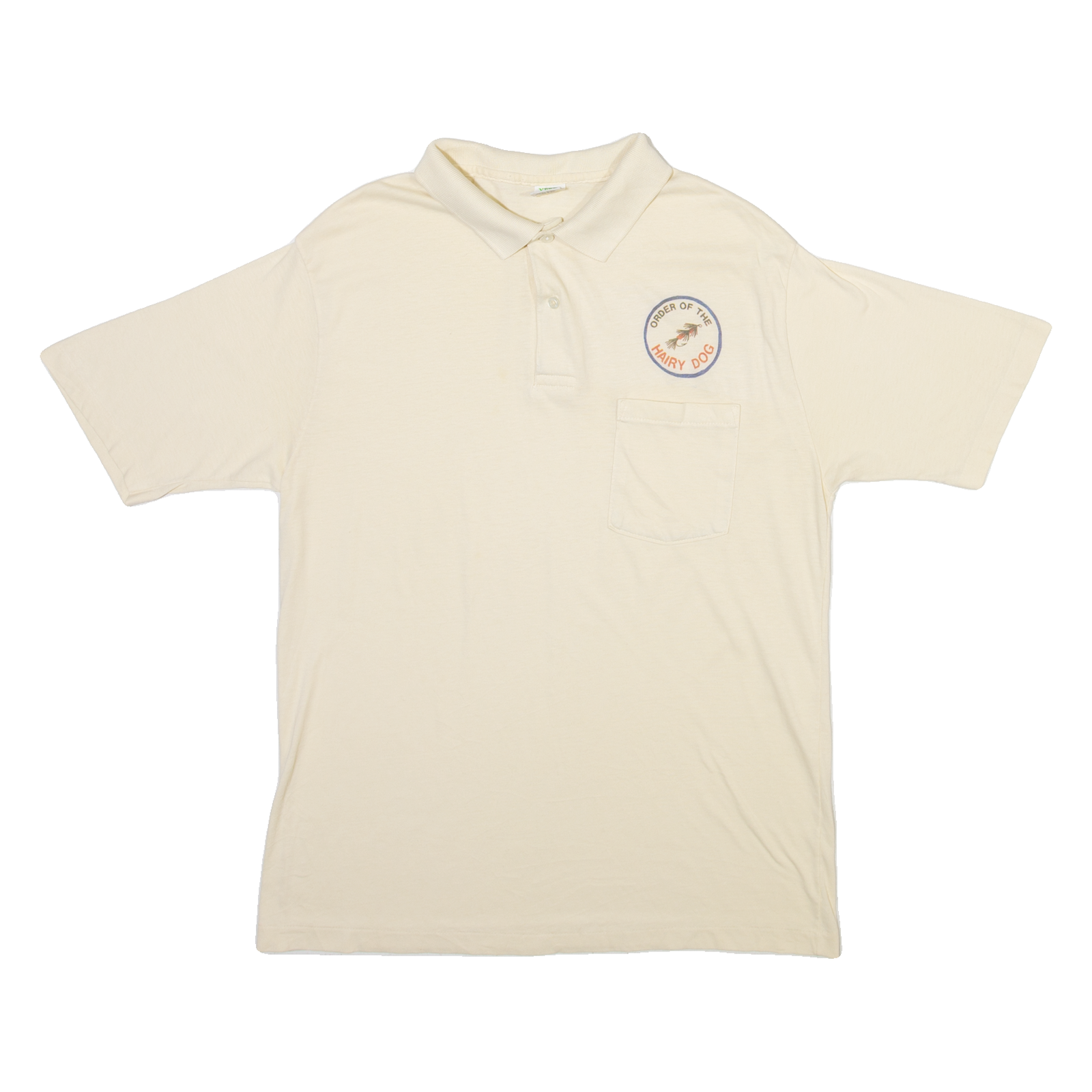 XPRES KNITS Mens Polo Shirt Yellow L Refurbished - N/A refurbished available on Cerqular