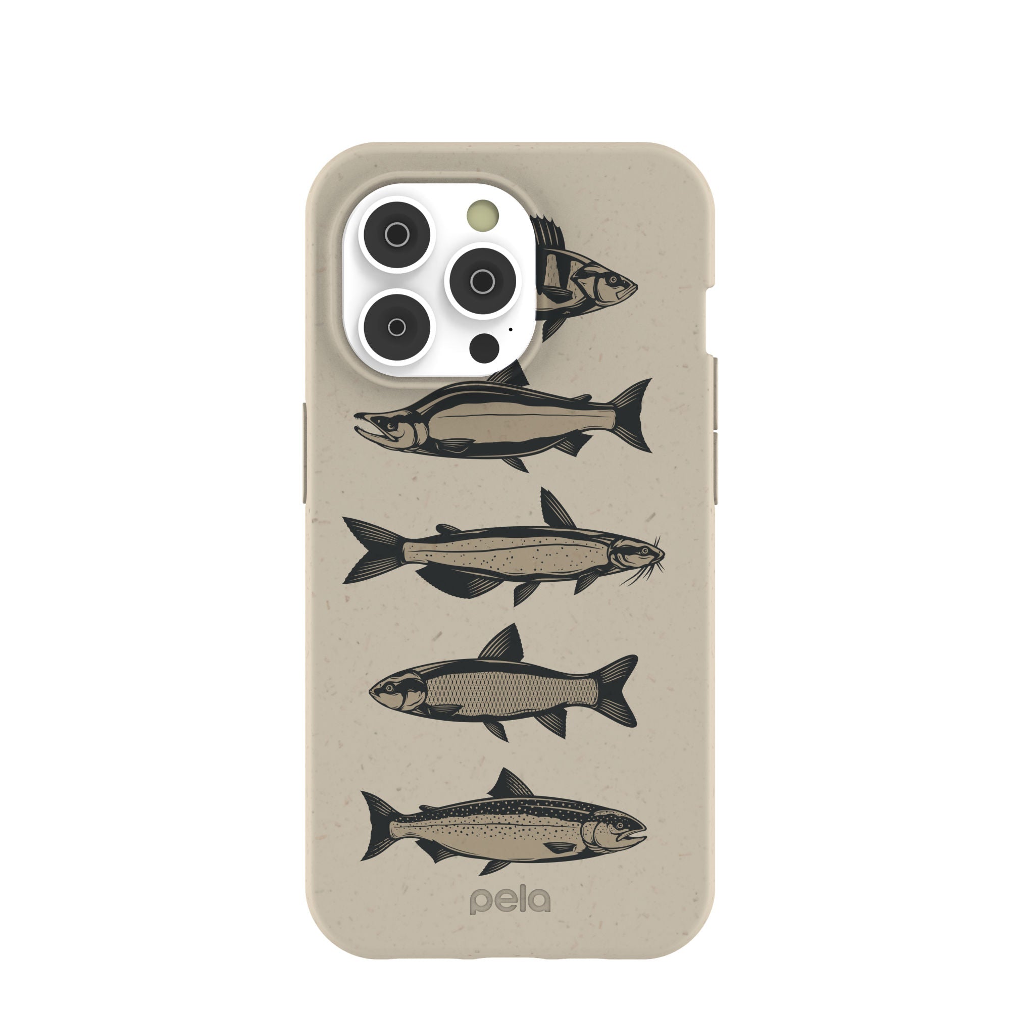 London Fog Catch of the Day iPhone 14 Pro Case Refurbished - Pela Case refurbished available on Cerqular