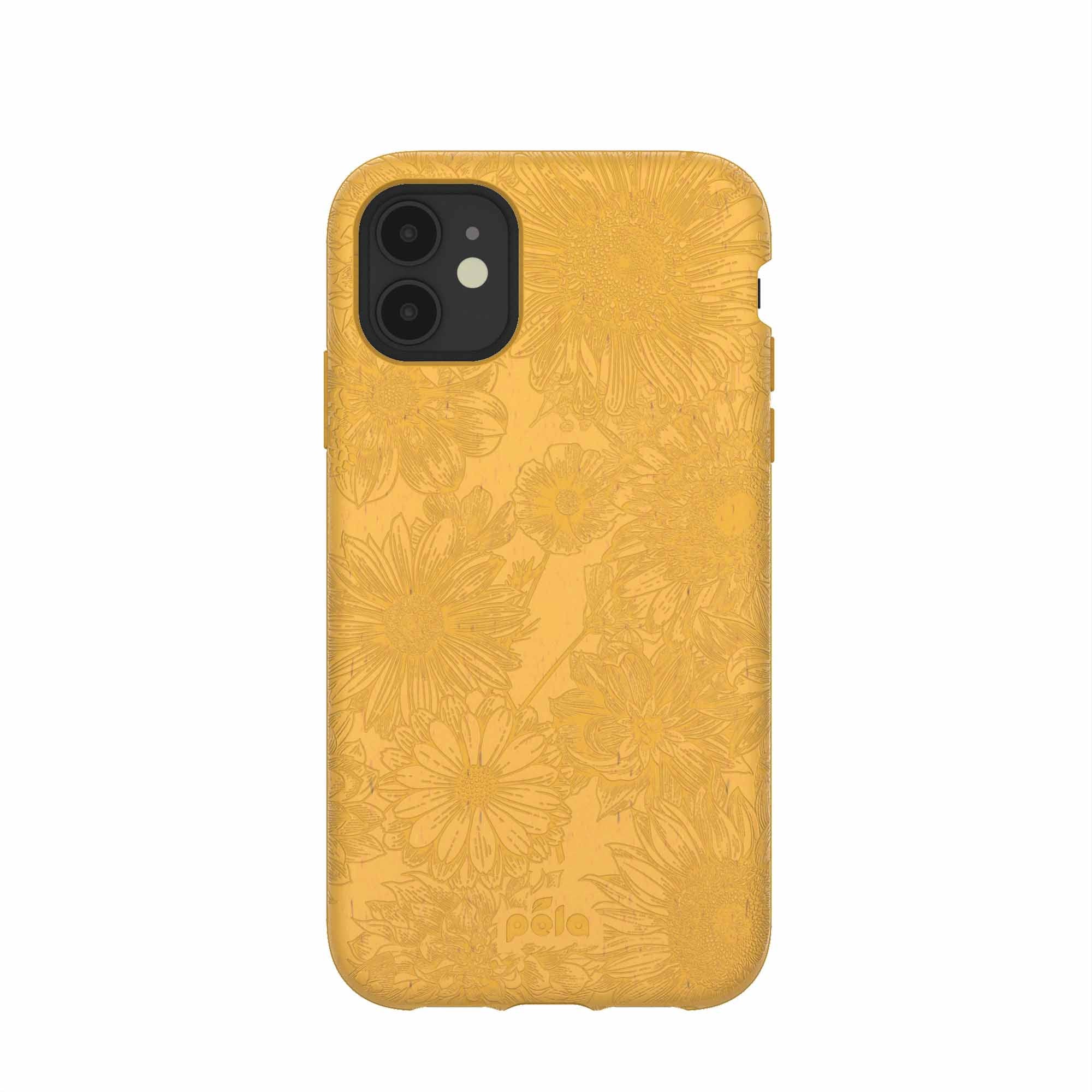 Honey Flora iPhone 11 Case Refurbished - Pela Case refurbished available on Cerqular
