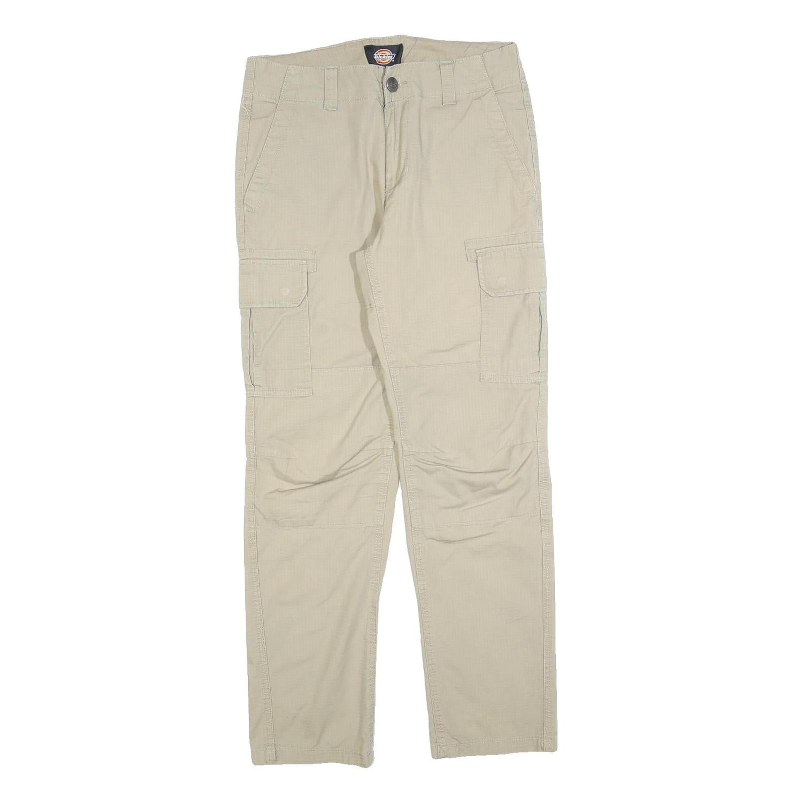 Buy DICKIES Womens Cotton Blend Beige Slim Tapered Trousers W29 L29 Cargo Pockets Refurbished - $42.89 DICKIES Womens Cotton Blend Beige Slim Tapered Trousers W29 L29 Cargo Pockets Refurbished - N/A refurbished available on Cerqular