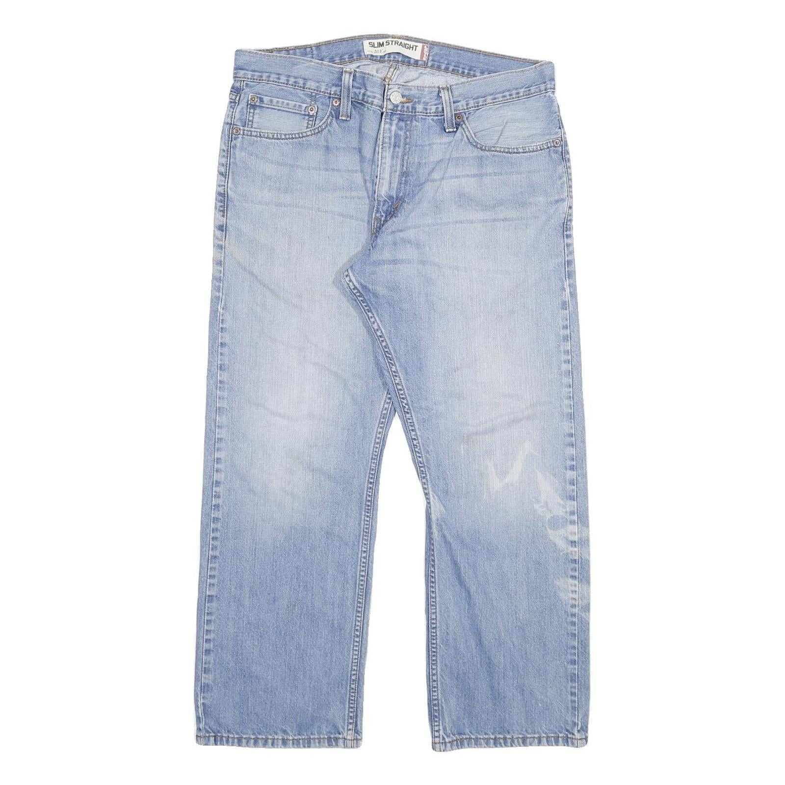 Buy LEVI'S 514 Mens Jeans Blue Slim Straight Denim Medium W34 L27 Classic Style Refurbished - $36.39 LEVI'S 514 Mens Jeans Blue Slim Straight Denim Medium W34 L27 Classic Style Refurbished - N/A refurbished available on Cerqular