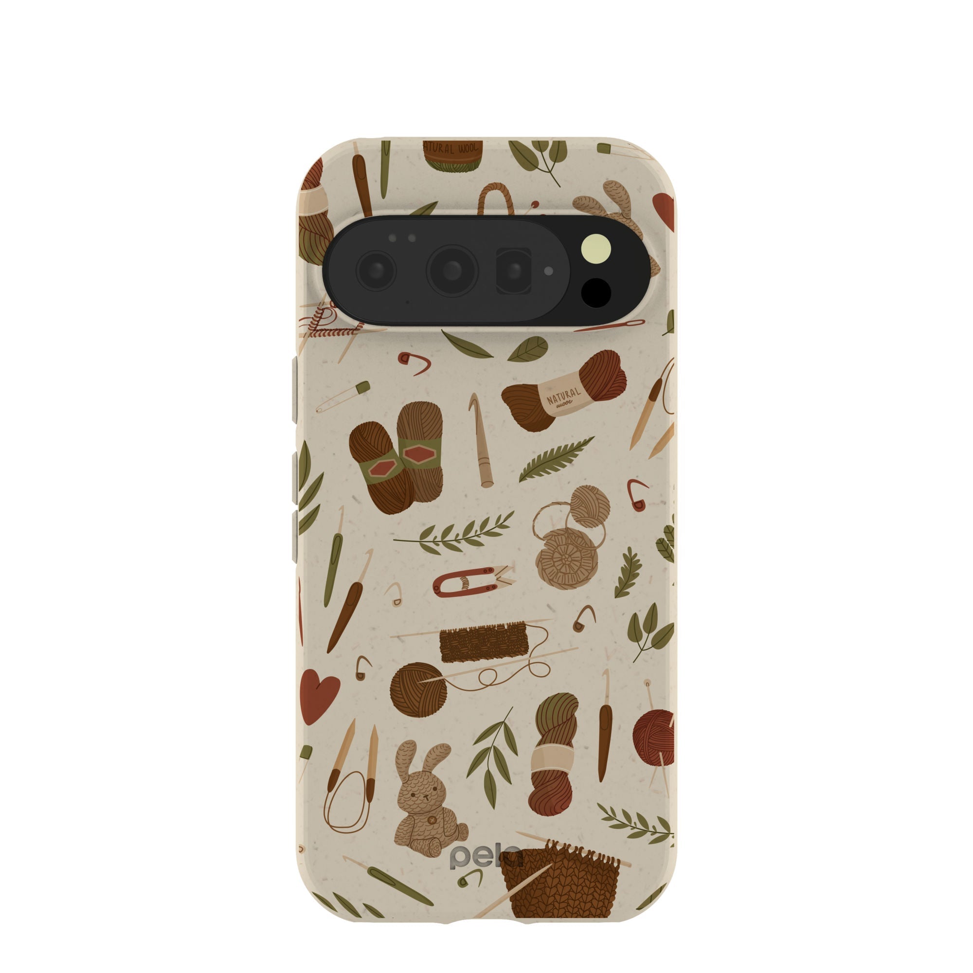 London Fog Cozy Knit Google Pixel 10/10 Pro Case Refurbished - Pela Case refurbished available on Cerqular