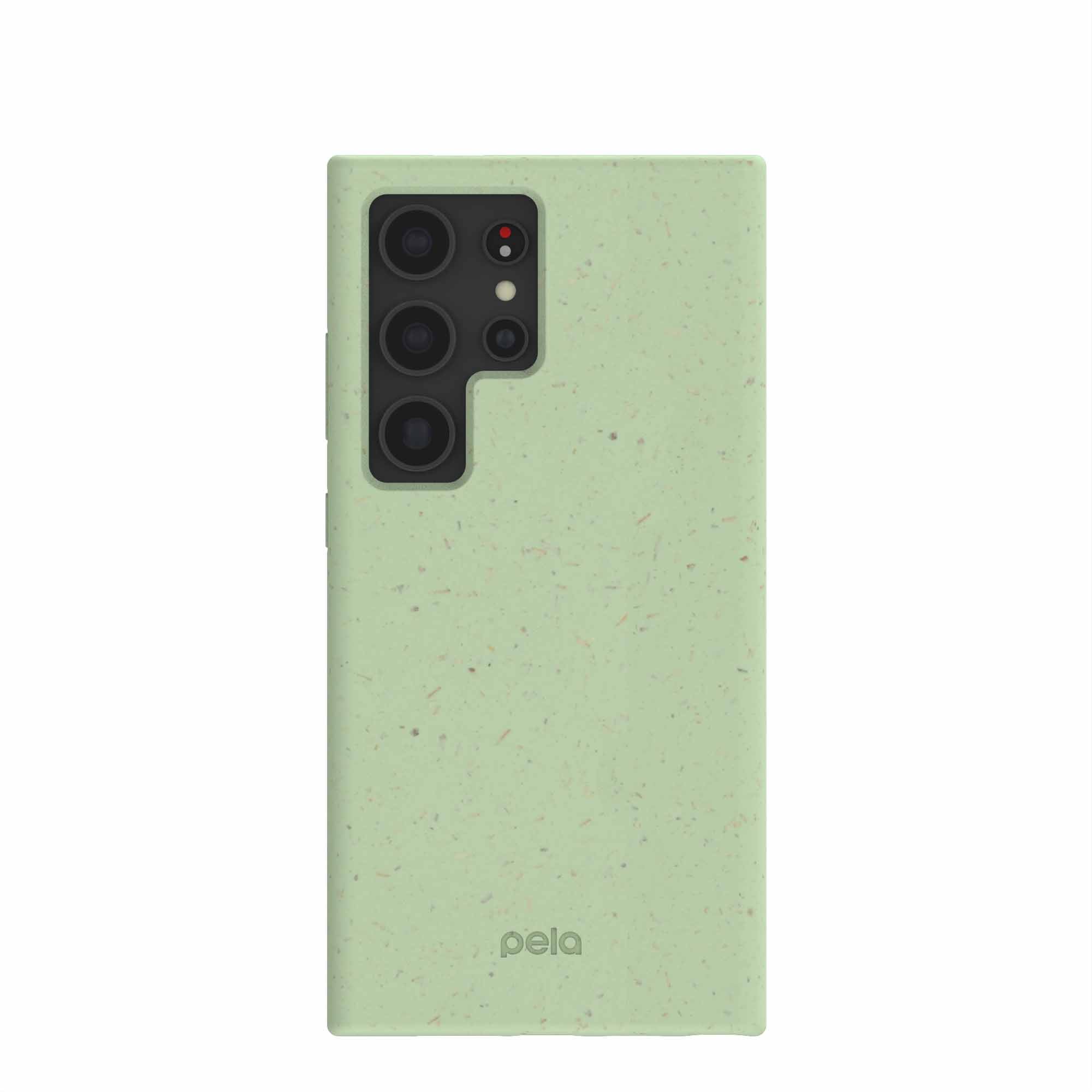 Sage Green Samsung S24 Ultra Phone Case Refurbished - Pela Case refurbished available on Cerqular