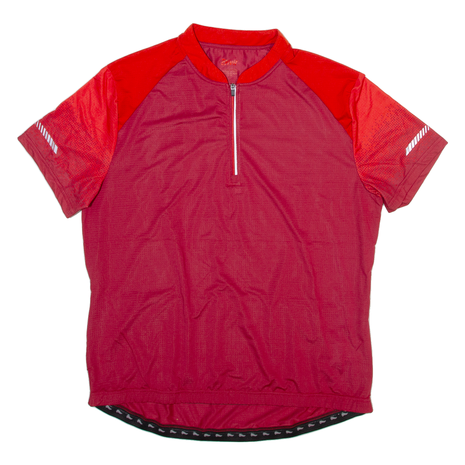 CRIVIT Mens Jersey Red 1/4 Zip XL Refurbished - N/A refurbished available on Cerqular