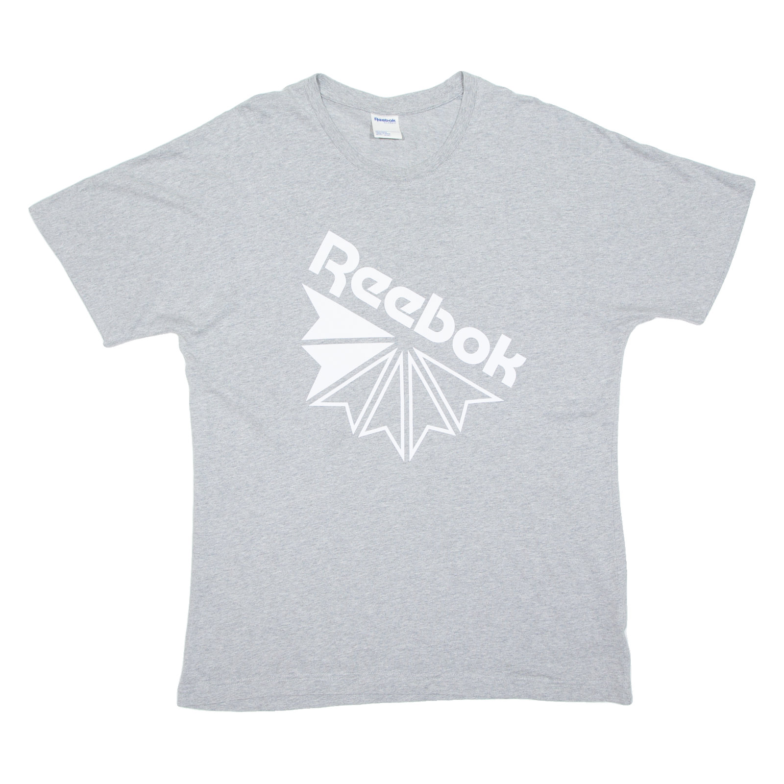 Buy REEBOK Oversized Womens T-Shirt Grey M Refurbished - $15.59 REEBOK Oversized Womens T-Shirt Grey M Refurbished - N/A refurbished available on Cerqular
