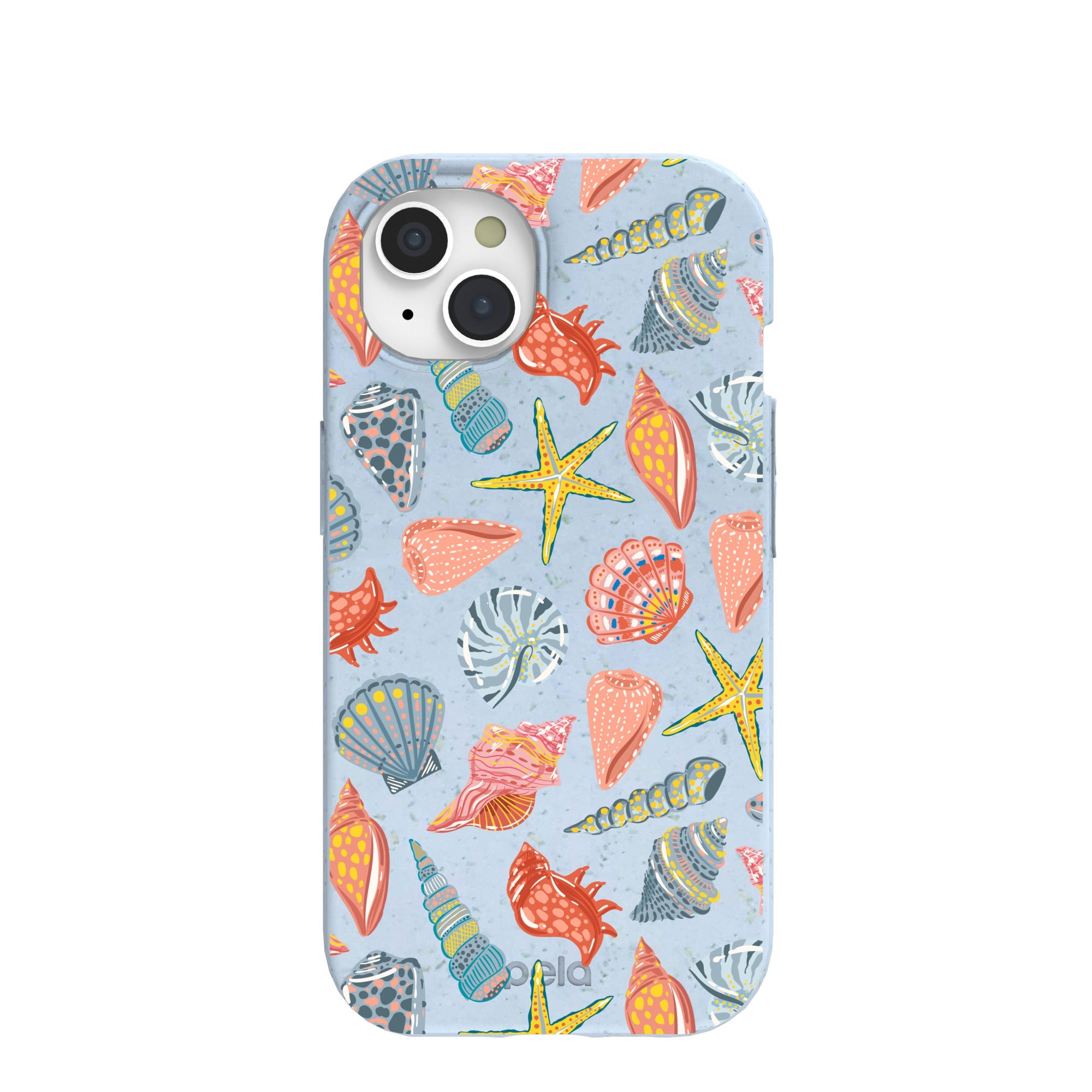 Powder Blue Mermaid Finds iPhone 15 Case Refurbished - Pela Case refurbished available on Cerqular
