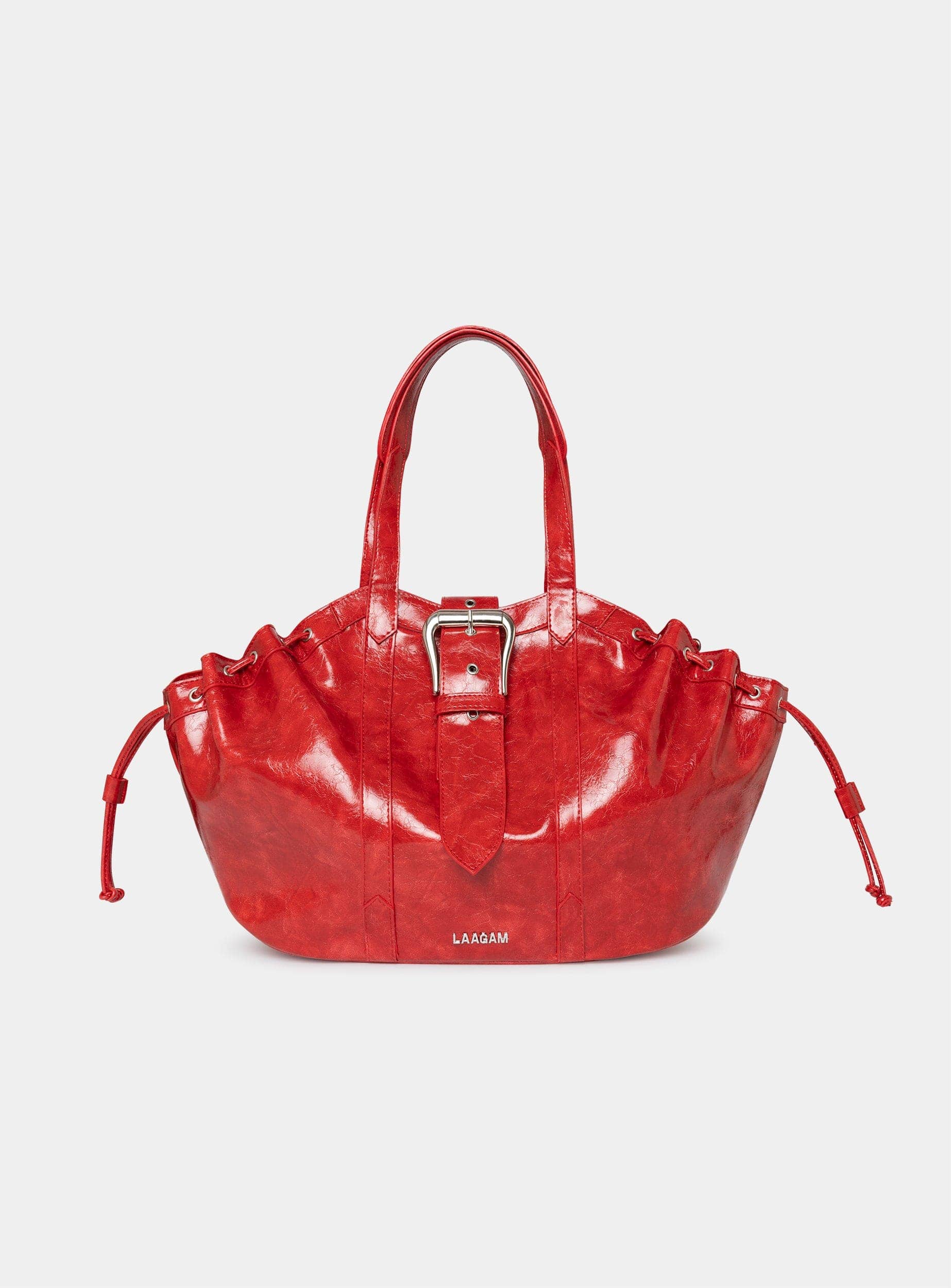 DARLING RED BAG Refurbished - N/A (Note: Laagam is a Hindi word that means refurbished available on Cerqular
