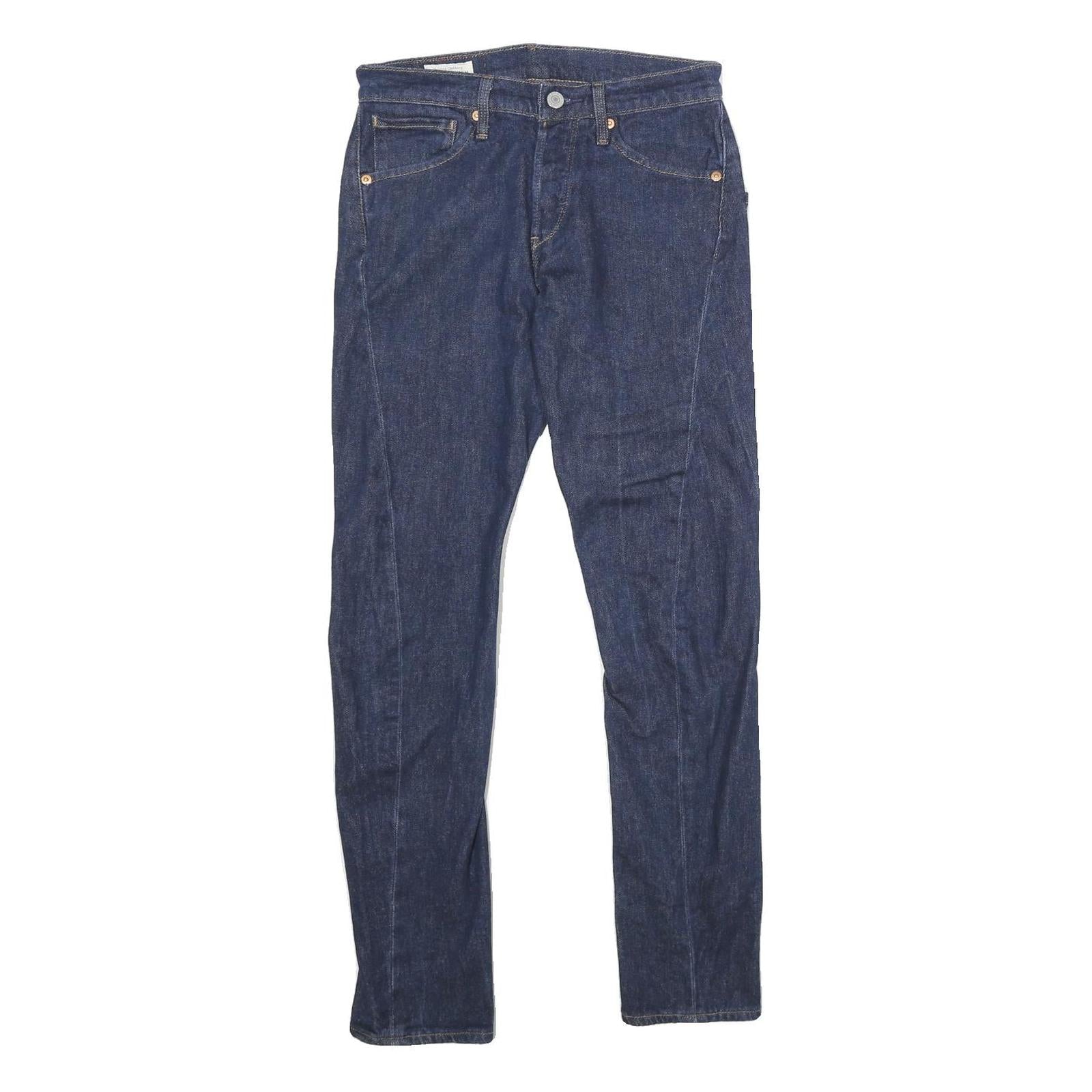 LEVI'S Engineered 512 Womens Jeans Blue Slim Skinny Denim W27 L32 Zip Cotton Refurbished - N/A refurbished available on Cerqular