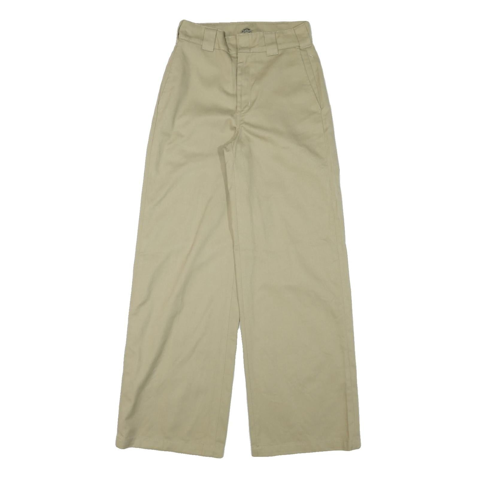 Buy DICKIES Womens Cotton Blend Beige Relaxed Wide-Leg Trousers W27 L32 Workwear Refurbished - $42.89 DICKIES Womens Cotton Blend Beige Relaxed Wide-Leg Trousers W27 L32 Workwear Refurbished - N/A refurbished available on Cerqular