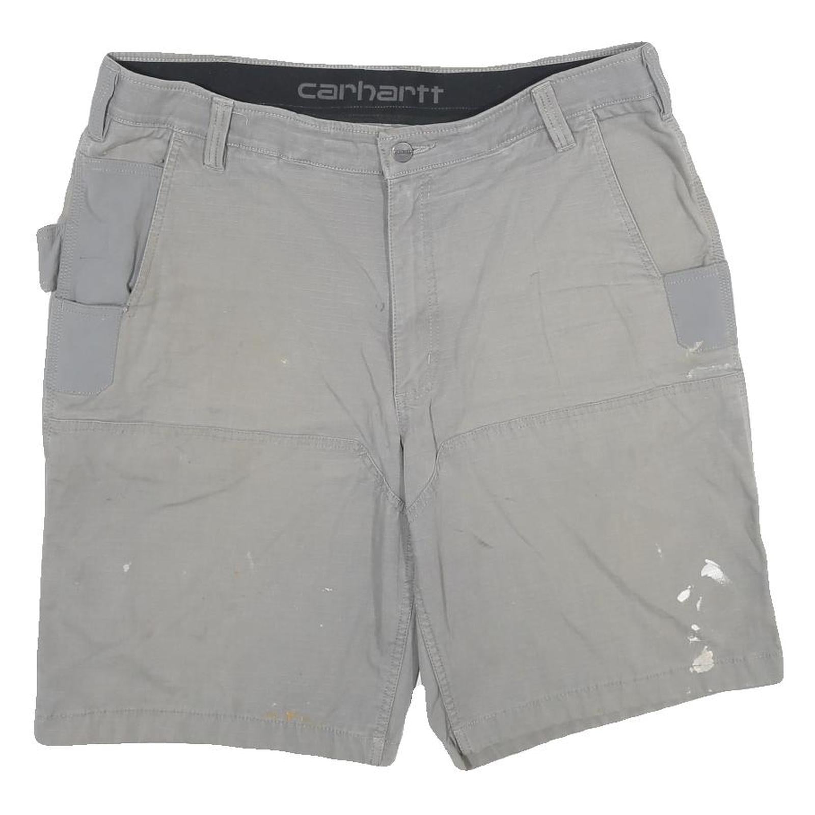 Buy CARHARTT Mens Shorts Grey Casual XL W38 Workwear Cotton Blend Utility Refurbished - $29.89 CARHARTT Mens Shorts Grey Casual XL W38 Workwear Cotton Blend Utility Refurbished - N/A refurbished available on Cerqular
