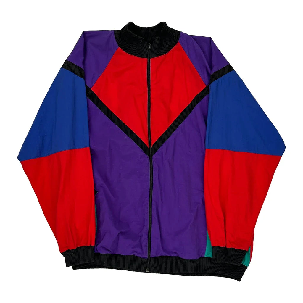 Blast Shell Jacket - Large Multicoloured Nylon Refurbished - Thrifted (note: this is a term often used to describe second- refurbished available on Cerqular