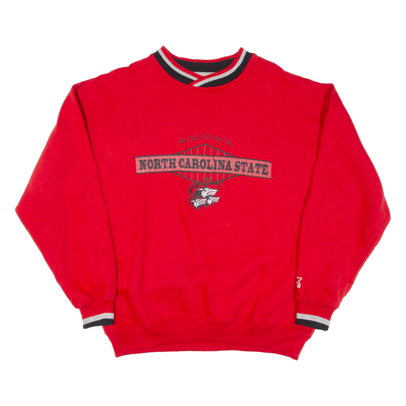Wolfpack North Carolina State Mens Sweatshirt Red USA M Refurbished - N/A refurbished available on Cerqular
