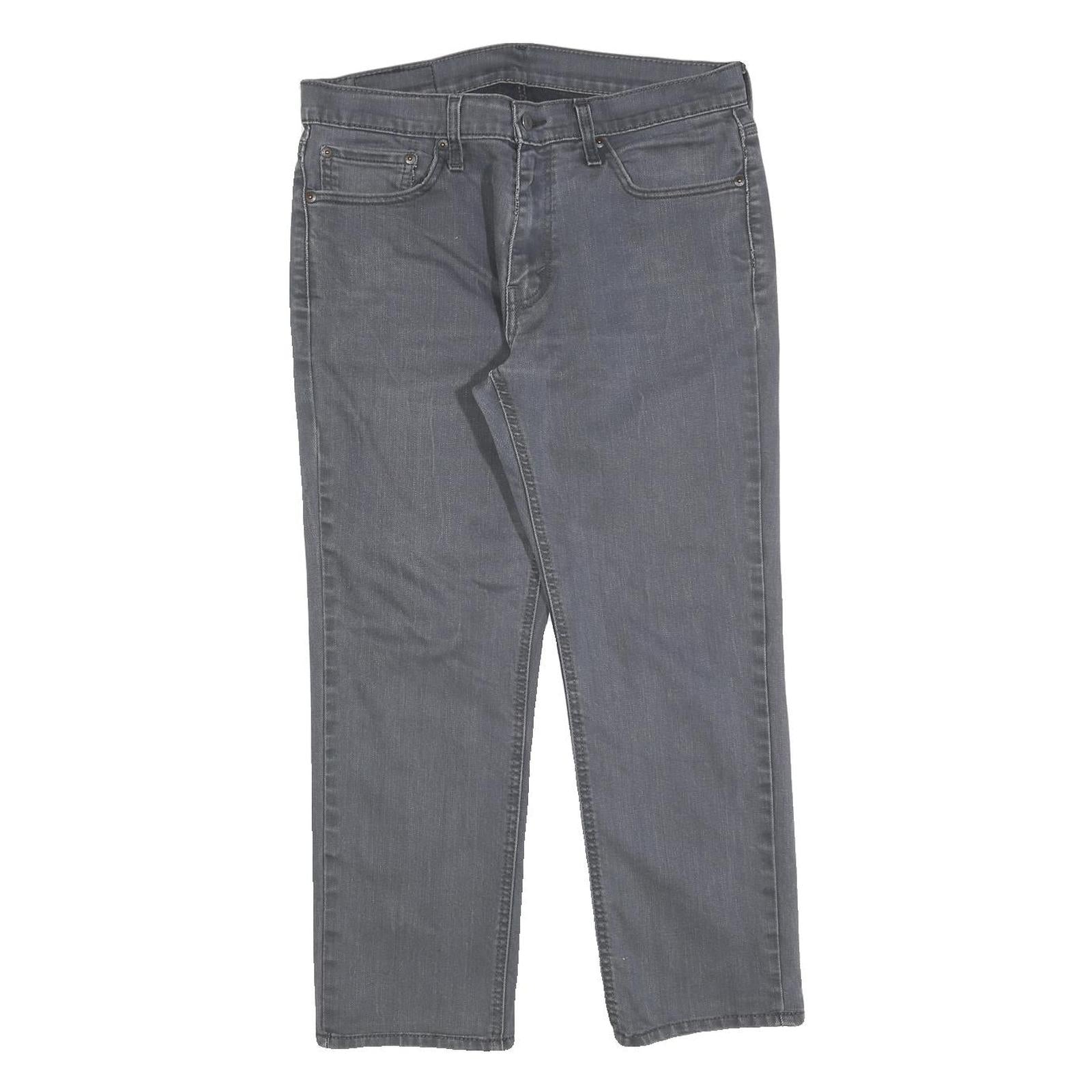 LEVI'S 541 Mens Jeans Blue Relaxed Straight Denim Medium W34 L26 Comfortable Fit Refurbished - N/A refurbished available on Cerqular