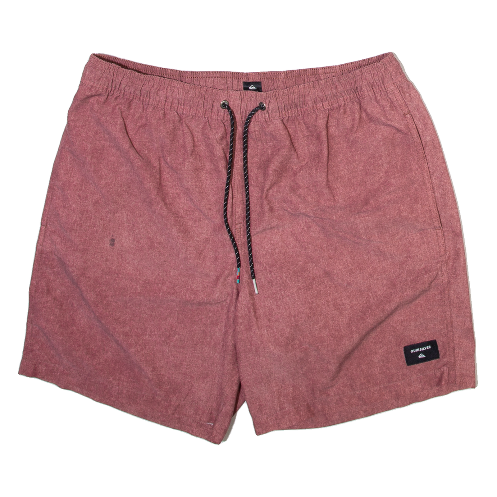 QUIKSILVER Mens Casual Shorts Red L W32 Refurbished - N/A refurbished available on Cerqular