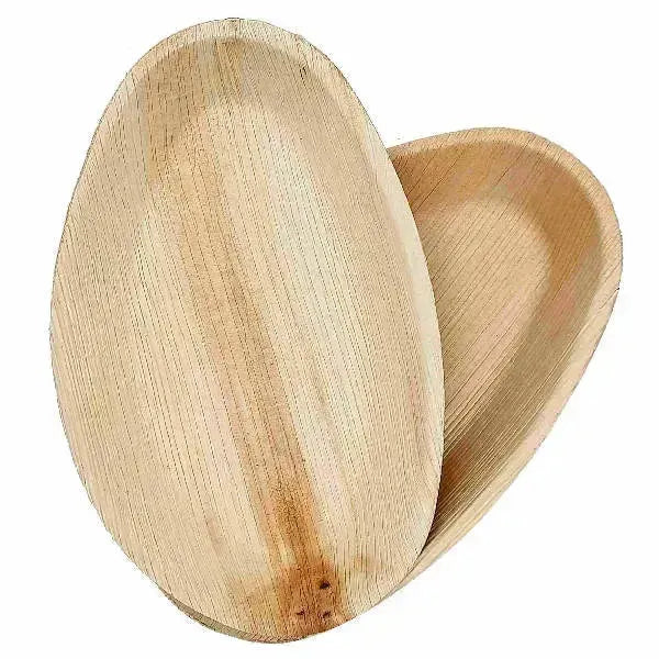 Dtocs Compostable Palm Leaf Plates - 5x7 Inch (Pack 50) | USDA Certified Biobased Compostable Bamboo Plates Like Disposable Wedding Plates | Size: 50 Pcs. Refurbished - N/A (Note: There is no well-known brand with the initial refurbished available on Cerqular