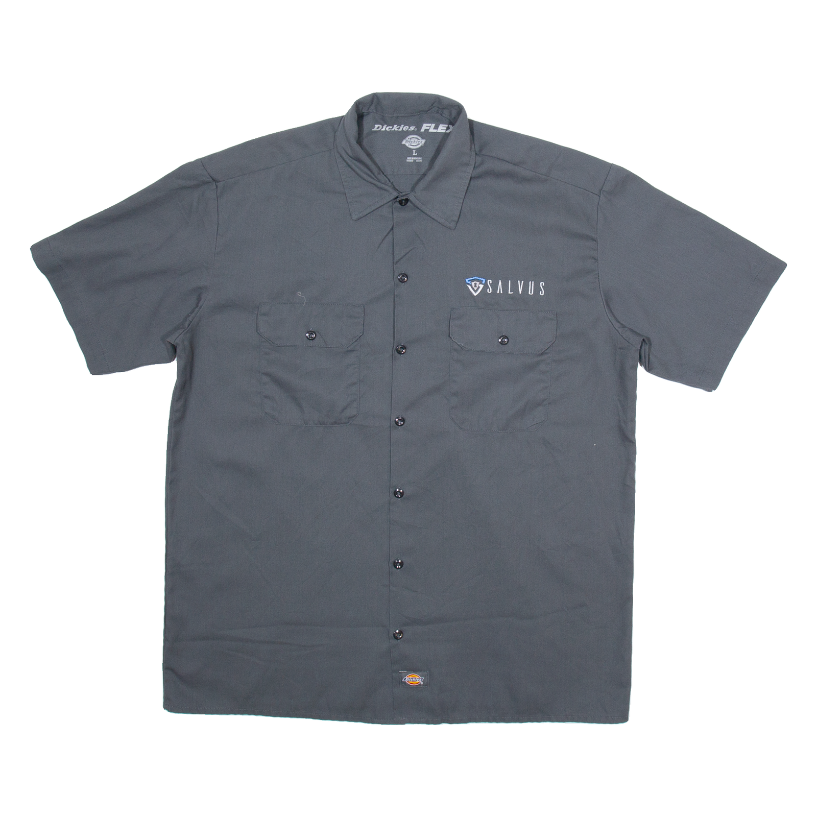 Buy DICKIES Salvus Mens Worker Shirt Grey L Refurbished - $31.19 DICKIES Salvus Mens Worker Shirt Grey L Refurbished - N/A refurbished available on Cerqular