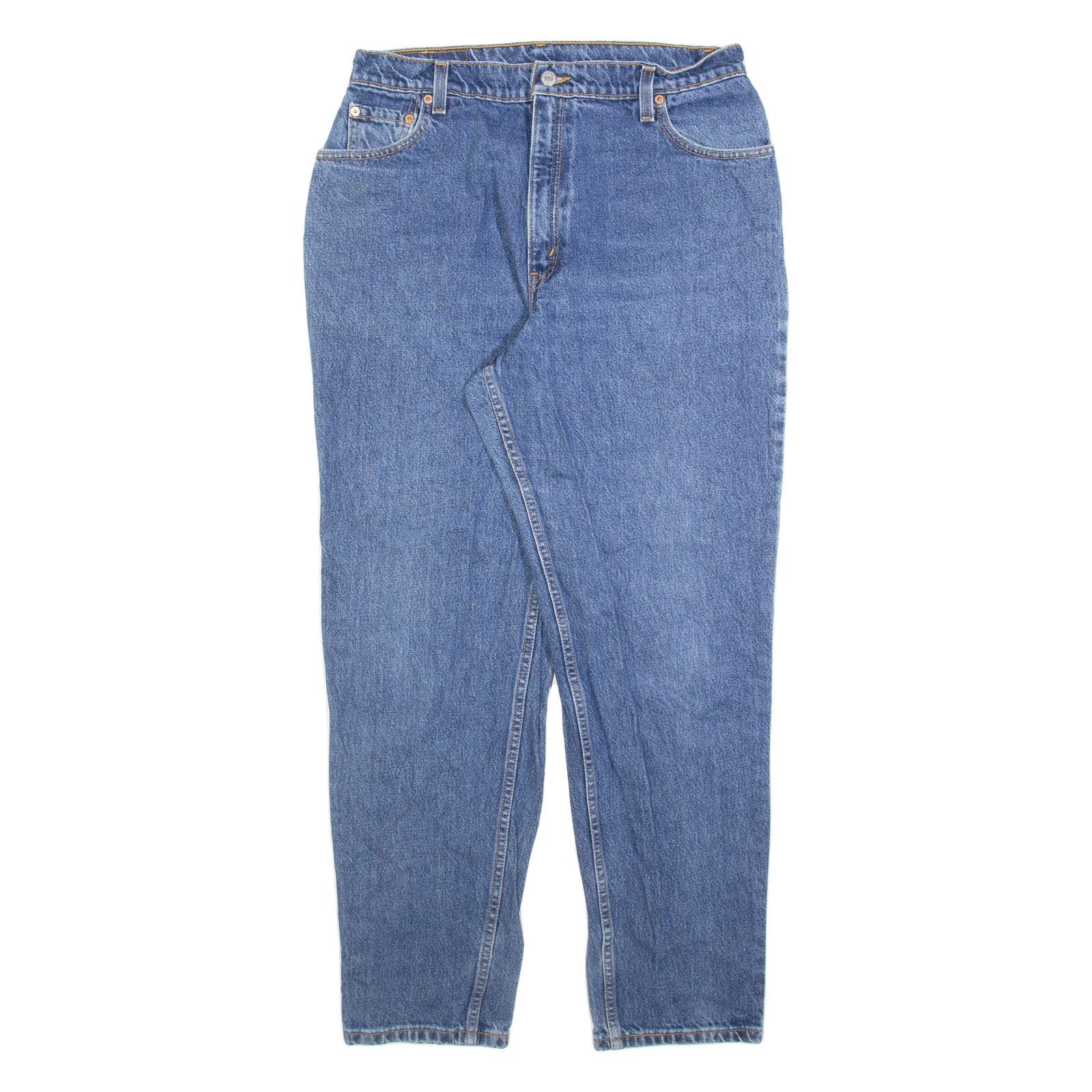 LEVI'S 560 Womens Jeans Blue Relaxed Tapered 90s W32 L30 Refurbished - N/A refurbished available on Cerqular