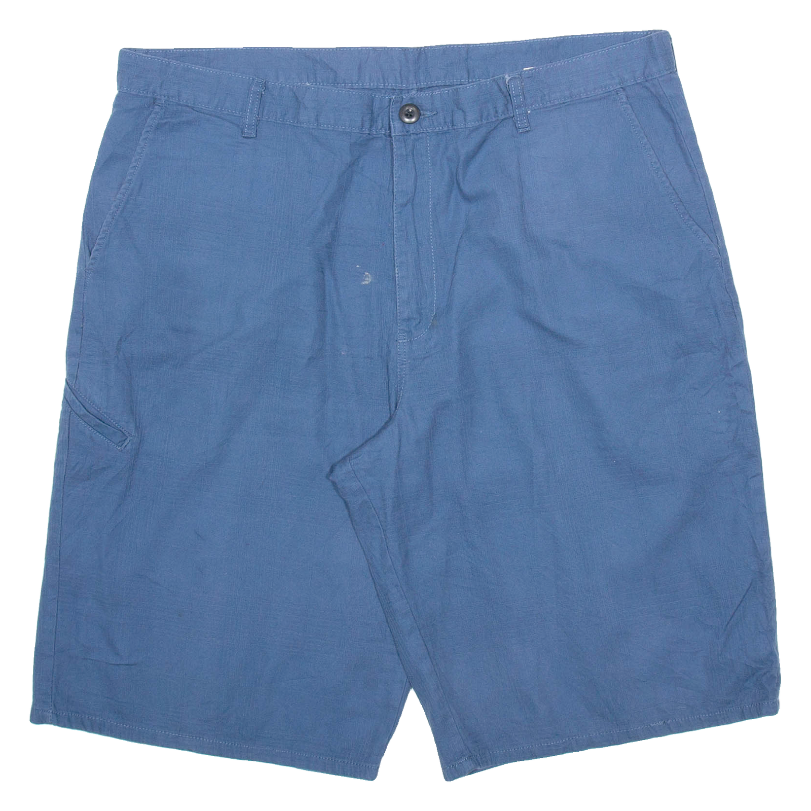 DICKIES Mens Workwear Shorts Blue Relaxed XL W40 Refurbished - N/A refurbished available on Cerqular