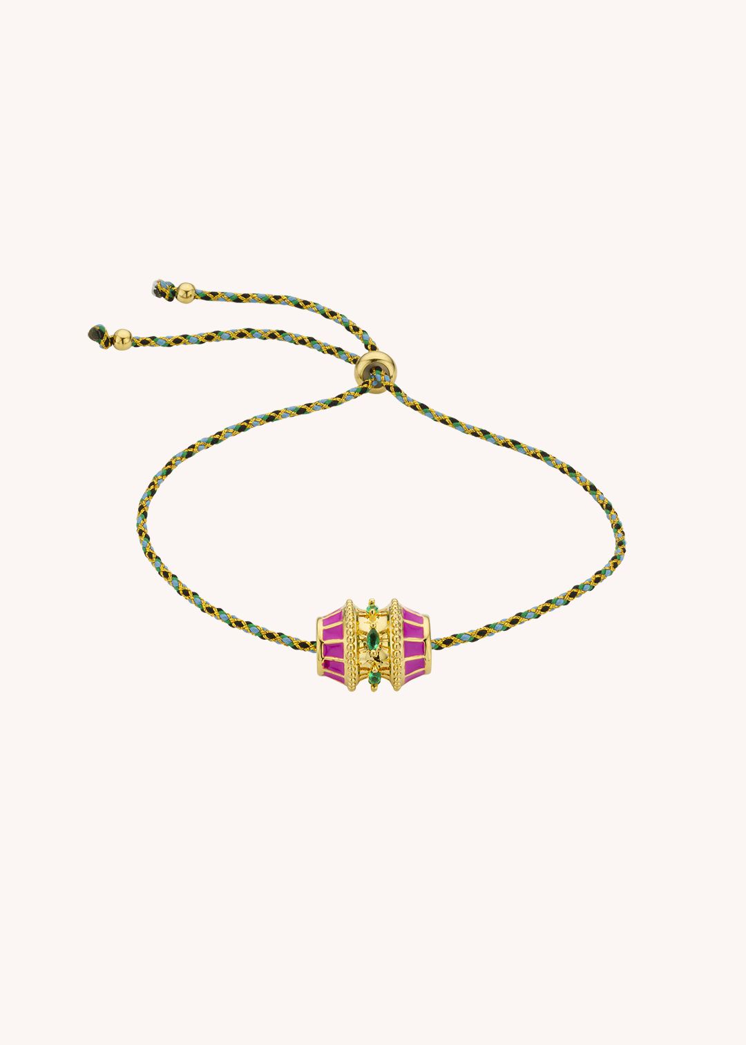 Bracelet Br-315g Gold | Color: GOLD | Size: U Refurbished - Rue Madame is a known brand, and the standardized name is " refurbished available on Cerqular