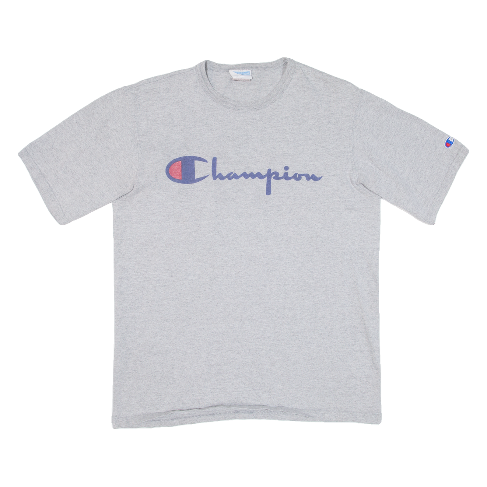 CHAMPION Mens T-Shirt Grey M Refurbished - N/A refurbished available on Cerqular