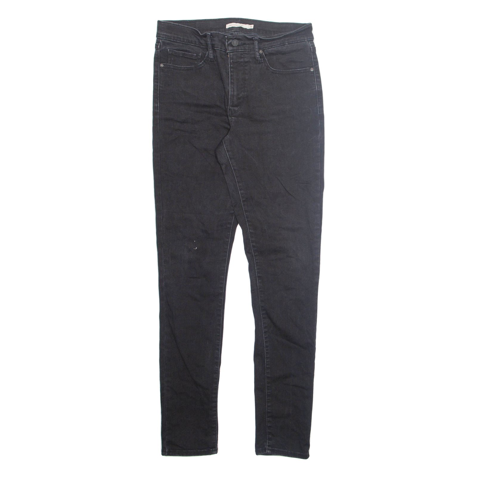 LEVI'S 311 Womens Jeans Black Regular Skinny W30 L32 Refurbished - N/A refurbished available on Cerqular