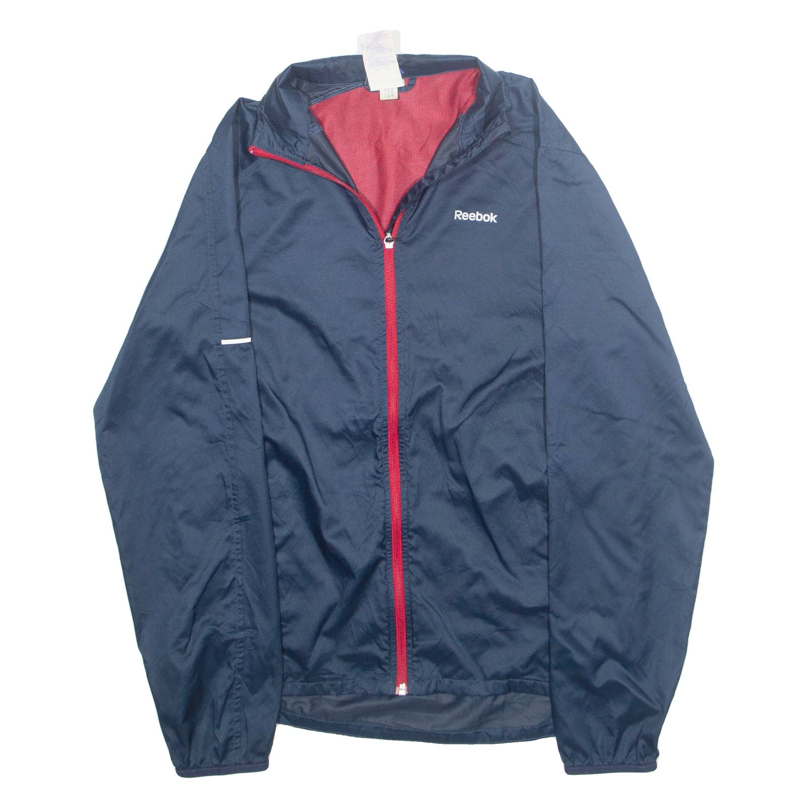 REEBOK Mens Track Jacket Blue S Refurbished - N/A refurbished available on Cerqular